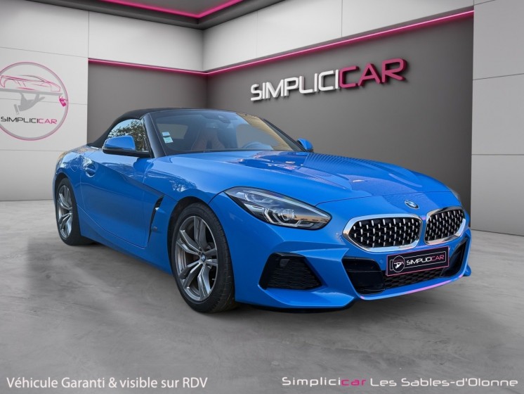 Bmw z4 g29 sdrive20i 197 ch bva8 m sport occasion simplicicar les sables-d'olonne simplicicar simplicibike france Bmw z4 g29 sdrive20i 197 ch bva8 m sport occasion simplicicar les sables-d'olonne simplicicar simplicibike france