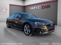 Audi a4 a4 35 tfsi 150 s tronic 7 s line occasion simplicicar rennes simplicicar simplicibike france
