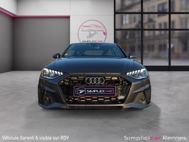 Audi a4 a4 35 tfsi 150 s tronic 7 s line occasion simplicicar rennes simplicicar simplicibike france