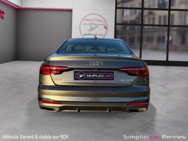 Audi a4 a4 35 tfsi 150 s tronic 7 s line occasion simplicicar rennes simplicicar simplicibike france