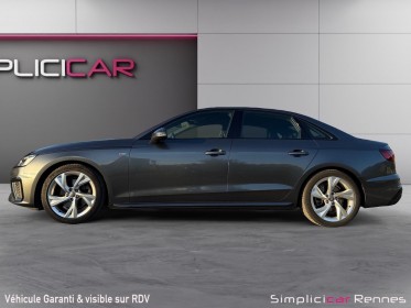 Audi a4 a4 35 tfsi 150 s tronic 7 s line occasion simplicicar rennes simplicicar simplicibike france