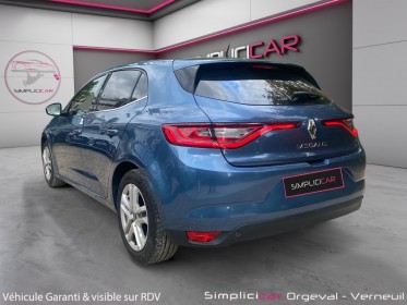 Renault megane iv berline blue dci 115ch edc intens/ carplay occasion simplicicar orgeval  simplicicar simplicibike france