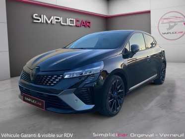 Renault clio v nouvelle tce 90ch esprit alpine occasion simplicicar orgeval  simplicicar simplicibike france