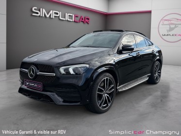 Mercedes gle coupe 350 e 9g-tronic 4matic amg line - garantie 12mois - premiere main - carplay - toit ouvrant - liste......