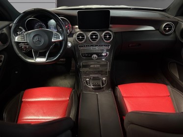 Mercedes classe c coupe 63 mercedes-amg speedshift mct amg garantie 12 mois occasion simplicicar meximieux simplicicar...