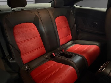 Mercedes classe c coupe 63 mercedes-amg speedshift mct amg garantie 12 mois occasion simplicicar meximieux simplicicar...