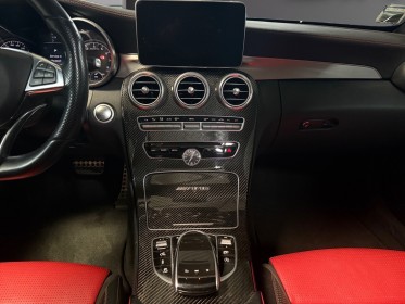 Mercedes classe c coupe 63 mercedes-amg speedshift mct amg garantie 12 mois occasion simplicicar meximieux simplicicar...