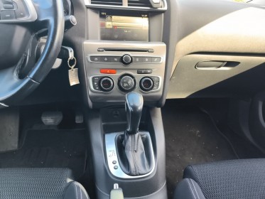 Citroen c4 business luehdi 120 ss eat6 millenium business - garatie 12 mois - occasion simplicicar brest simplicicar...