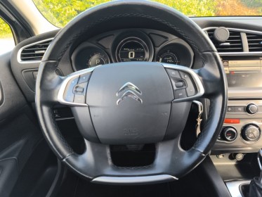 Citroen c4 business luehdi 120 ss eat6 millenium business - garatie 12 mois - occasion simplicicar brest simplicicar...