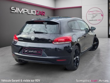 Volkswagen scirocco 1.4 tsi 160 - garantie 12 mois occasion simplicicar arras  simplicicar simplicibike france