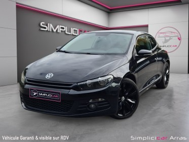 Volkswagen scirocco 1.4 tsi 160 - garantie 12 mois occasion simplicicar arras  simplicicar simplicibike france