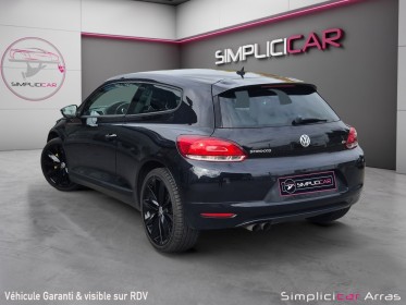 Volkswagen scirocco 1.4 tsi 160 - garantie 12 mois occasion simplicicar arras  simplicicar simplicibike france