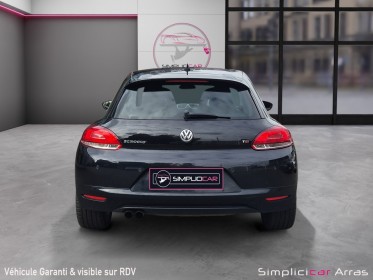 Volkswagen scirocco 1.4 tsi 160 - garantie 12 mois occasion simplicicar arras  simplicicar simplicibike france