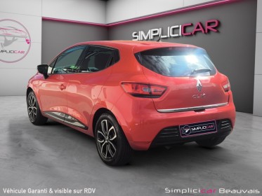 Renault clio iv tce 90 energy limited - entretien renault - garantie 12 mois occasion parc voitures beauvais simplicicar...