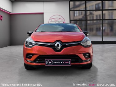 Renault clio iv tce 90 energy limited - entretien renault - garantie 12 mois occasion parc voitures beauvais simplicicar...