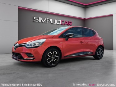 Renault clio iv tce 90 energy limited - entretien renault - garantie 12 mois occasion parc voitures beauvais simplicicar...