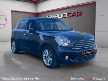Mini countryman r60 cooper d 112 ch all4 pack chili / entretien à jour / garantie 12 mois occasion simplicicar royan...