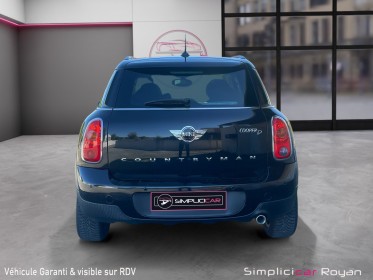 Mini countryman r60 cooper d 112 ch all4 pack chili / entretien à jour / garantie 12 mois occasion simplicicar royan...