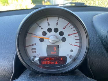 Mini countryman r60 cooper d 112 ch all4 pack chili / entretien à jour / garantie 12 mois occasion simplicicar royan...