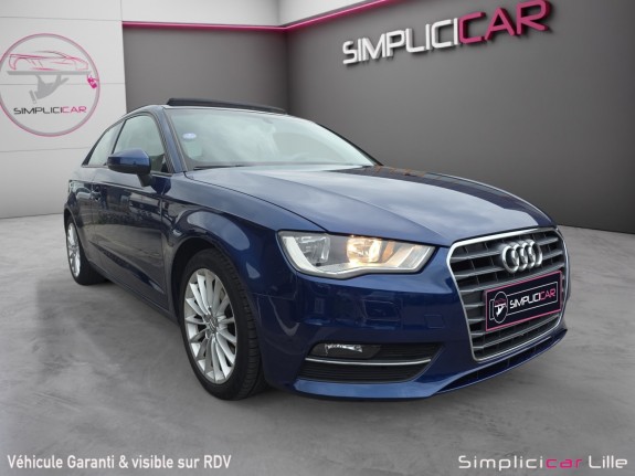 Audi a3 a3 1.2 tfsi 110 ambition//garantie 12 mois// occasion simplicicar lille  simplicicar simplicibike france