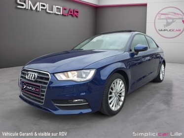 Audi a3 a3 1.2 tfsi 110 ambition//garantie 12 mois// occasion simplicicar lille  simplicicar simplicibike france