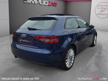 Audi a3 a3 1.2 tfsi 110 ambition//garantie 12 mois// occasion simplicicar lille  simplicicar simplicibike france