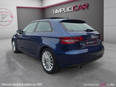 Audi a3 a3 1.2 tfsi 110 ambition//garantie 12 mois// occasion simplicicar lille  simplicicar simplicibike france