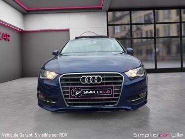 Audi a3 a3 1.2 tfsi 110 ambition//garantie 12 mois// occasion simplicicar lille  simplicicar simplicibike france