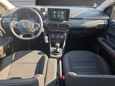 Dacia sandero eco-g 100 stepway confort apple carplay garantie 12 mois occasion scl 56 - simplicicar vannes simplicicar...