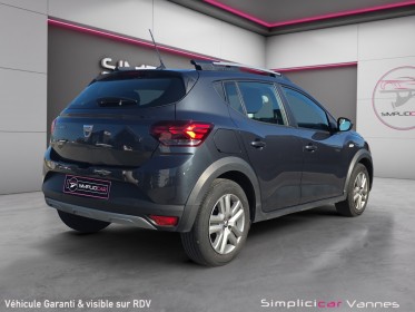 Dacia sandero eco-g 100 stepway confort apple carplay garantie 12 mois occasion scl 56 - simplicicar vannes simplicicar...