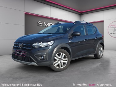 Dacia sandero eco-g 100 stepway confort apple carplay garantie 12 mois occasion scl 56 - simplicicar vannes simplicicar...