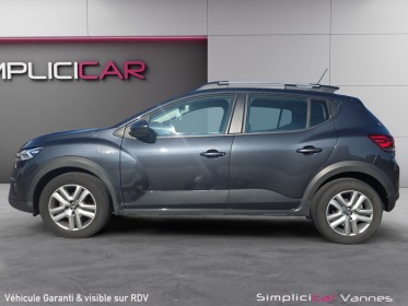Dacia sandero eco-g 100 stepway confort apple carplay garantie 12 mois occasion scl 56 - simplicicar vannes simplicicar...