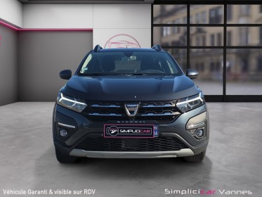 Dacia sandero eco-g 100 stepway confort apple carplay garantie 12 mois occasion scl 56 - simplicicar vannes simplicicar...