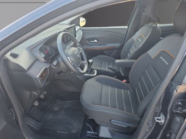 Dacia sandero eco-g 100 stepway confort apple carplay garantie 12 mois occasion scl 56 - simplicicar vannes simplicicar...