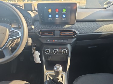 Dacia sandero eco-g 100 stepway confort apple carplay garantie 12 mois occasion scl 56 - simplicicar vannes simplicicar...