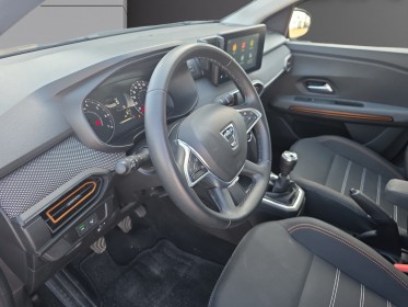 Dacia sandero eco-g 100 stepway confort apple carplay garantie 12 mois occasion scl 56 - simplicicar vannes simplicicar...