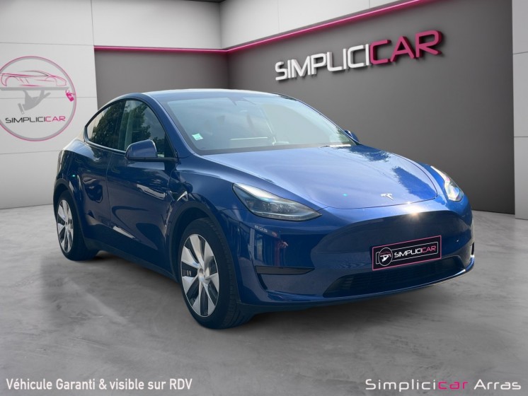 Tesla model y standard rwd - faibles kilométrages - garantie 12 mois occasion simplicicar arras  simplicicar simplicibike...