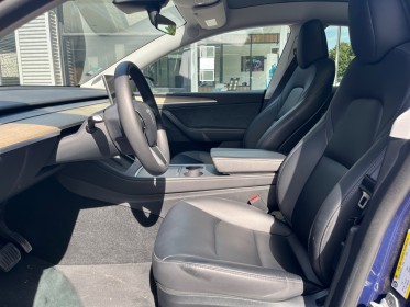 Tesla model y standard rwd - faibles kilométrages - garantie 12 mois occasion simplicicar arras  simplicicar simplicibike...