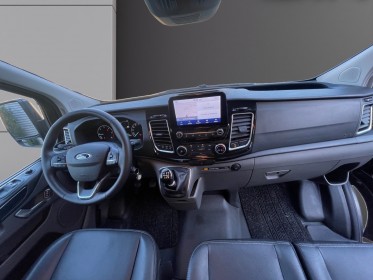 Ford transit custom fourgon 290 l1h1 2.0 170 sport - 7500km - attelage - sièges chauffants - caméra - carplay occasion...
