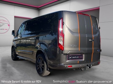 Ford transit custom fourgon 290 l1h1 2.0 170 sport - 7500km - attelage - sièges chauffants - caméra - carplay occasion...