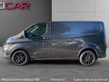 Ford transit custom fourgon 290 l1h1 2.0 170 sport - 7500km - attelage - sièges chauffants - caméra - carplay occasion...