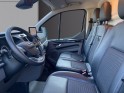 Ford transit custom fourgon 290 l1h1 2.0 170 sport - 7500km - attelage - sièges chauffants - caméra - carplay occasion...