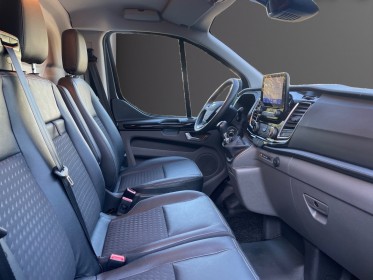 Ford transit custom fourgon 290 l1h1 2.0 170 sport - 7500km - attelage - sièges chauffants - caméra - carplay occasion...