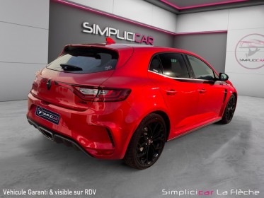 Renault megane iv berline tce 280 energy edc rs occasion simplicicar la fleche simplicicar simplicibike france