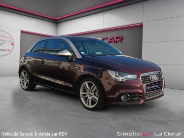 Audi a1 a1 1.6 tdi 105 s line occasion simplicicar la ciotat simplicicar simplicibike france
