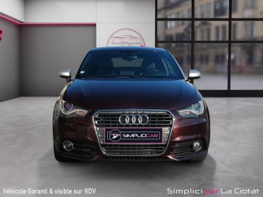 Audi a1 a1 1.6 tdi 105 s line occasion simplicicar la ciotat simplicicar simplicibike france