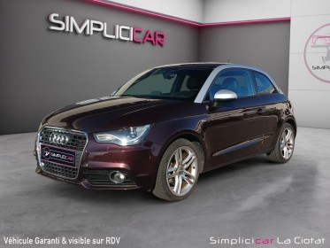 Audi a1 a1 1.6 tdi 105 s line occasion simplicicar la ciotat simplicicar simplicibike france
