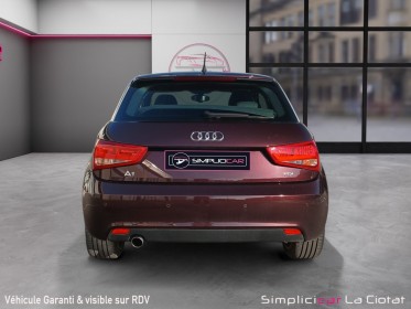 Audi a1 a1 1.6 tdi 105 s line occasion simplicicar la ciotat simplicicar simplicibike france