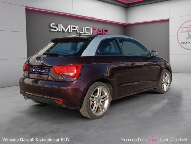 Audi a1 a1 1.6 tdi 105 s line occasion simplicicar la ciotat simplicicar simplicibike france