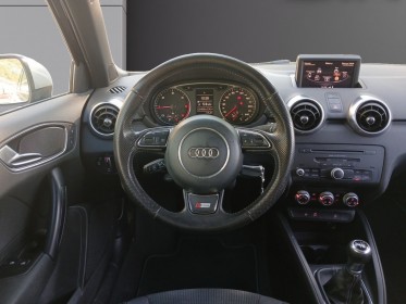 Audi a1 a1 1.6 tdi 105 s line occasion simplicicar la ciotat simplicicar simplicibike france